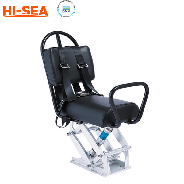 Four-point Safety Belt Fixed Base  Yacht Chair